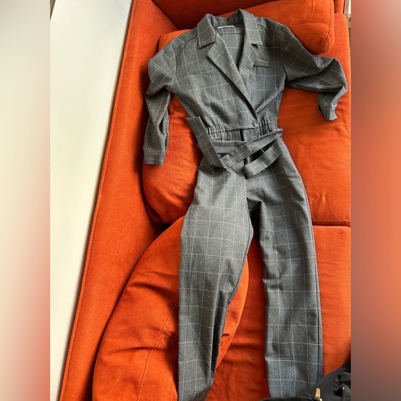 Gray Women's Jumpsuit - Picture 1 of 3